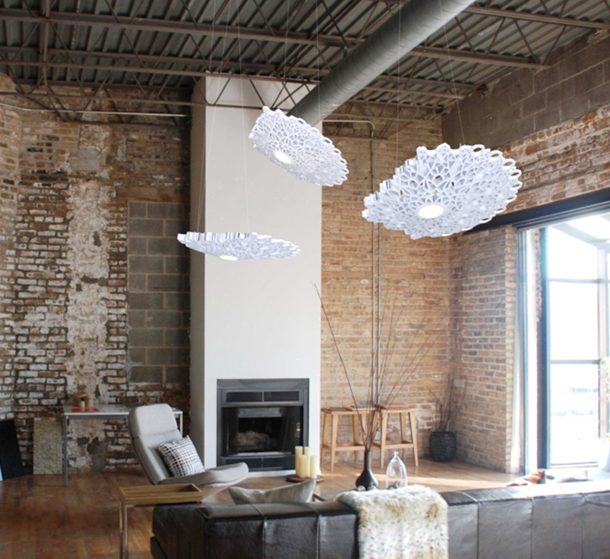 Karman Notredame Se130 3b Int Suspension Lamp