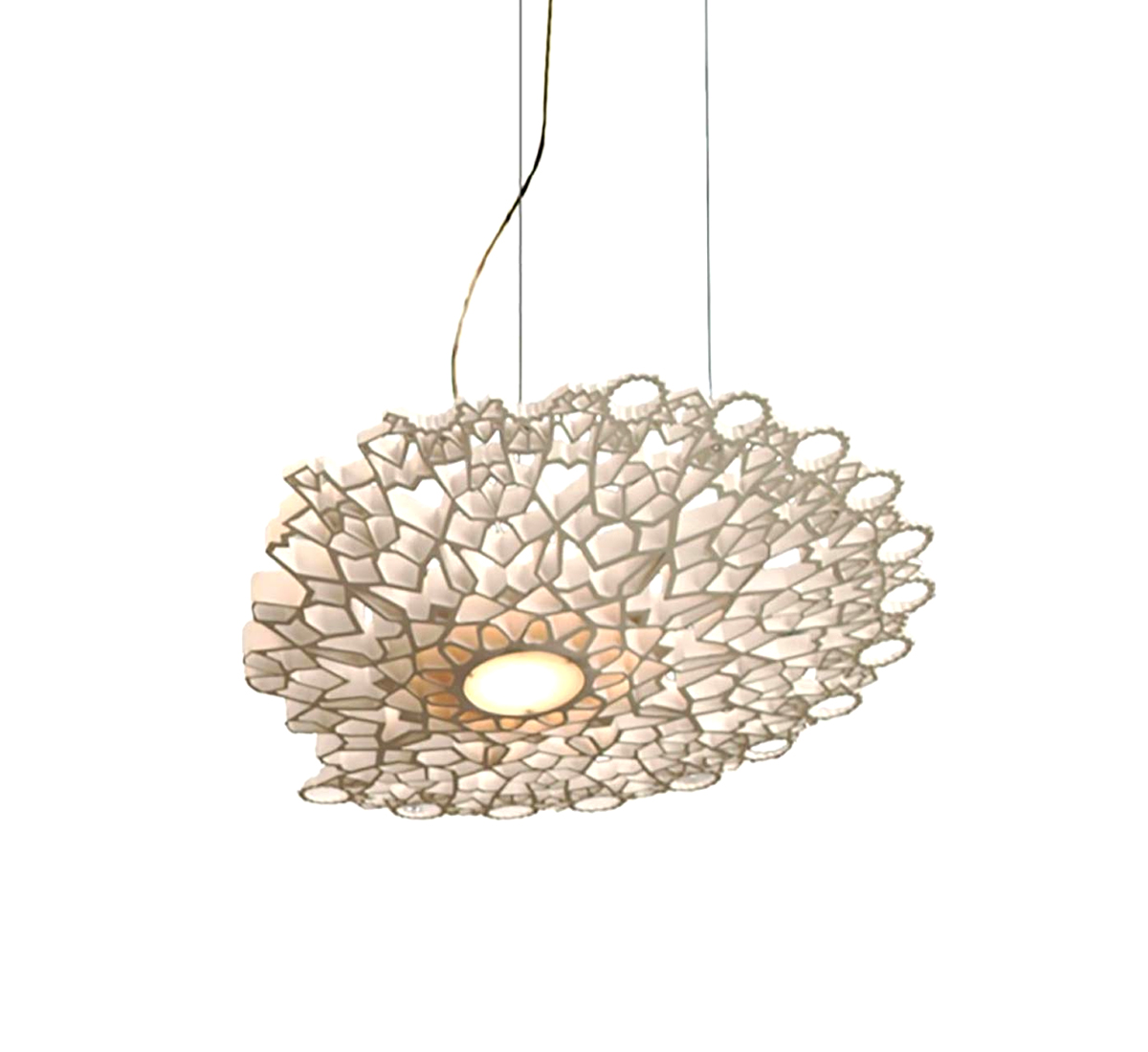 Karman Notredame Se130 3b Int Suspension Lamp