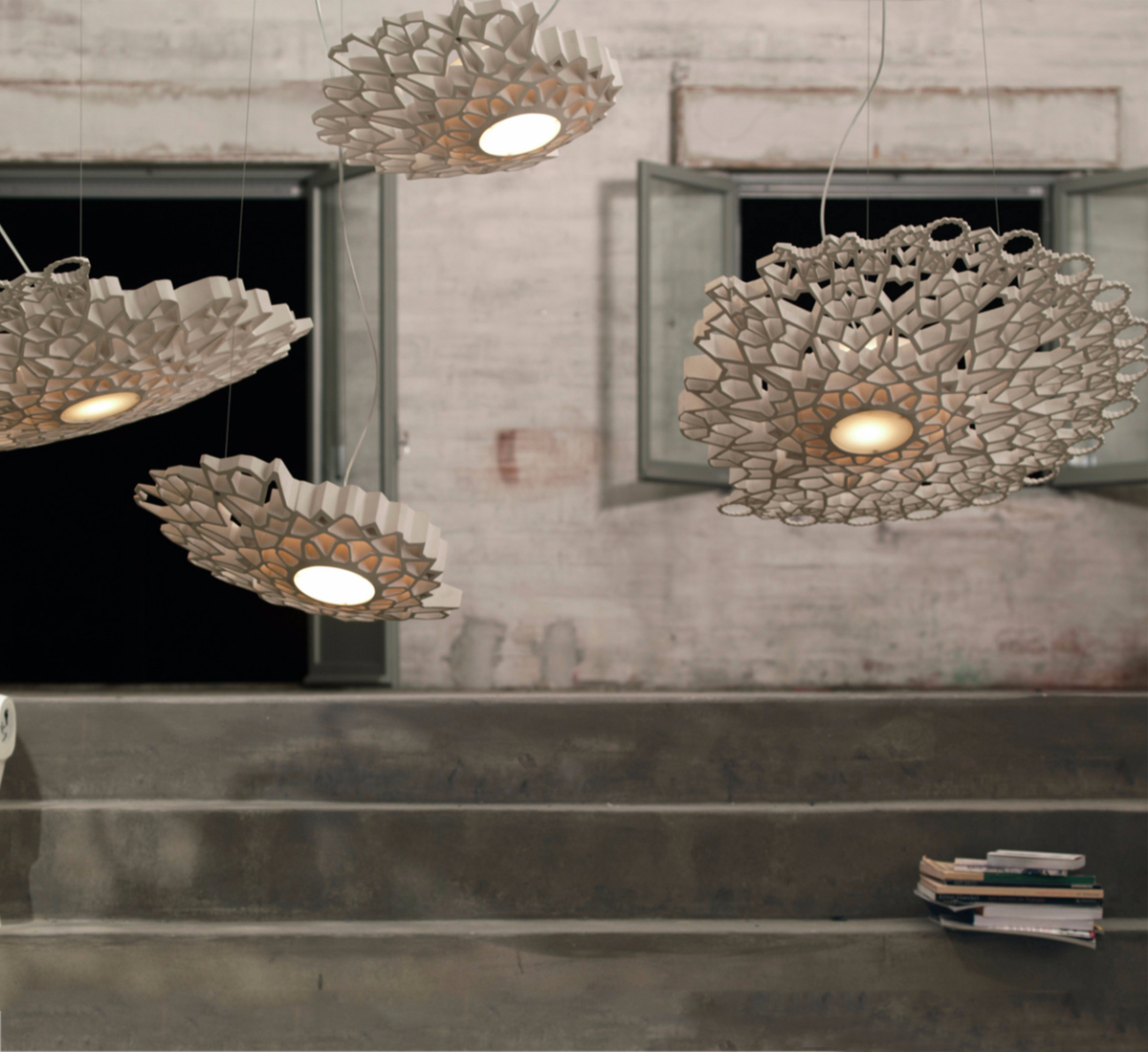 Karman Notredame Se130 4b Int Suspension Lamp