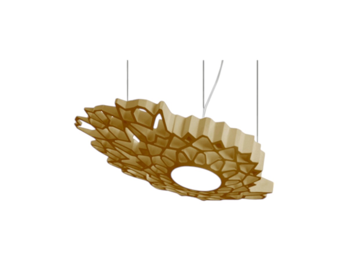 Karman Notredame Se130 Suspension Lamp H63 Cm Gold