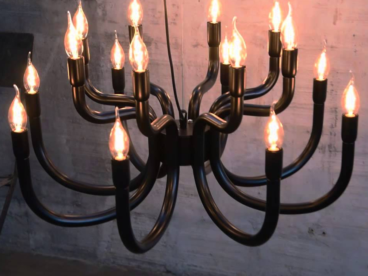 Karman Snoob Suspension Lamp 16 Lights