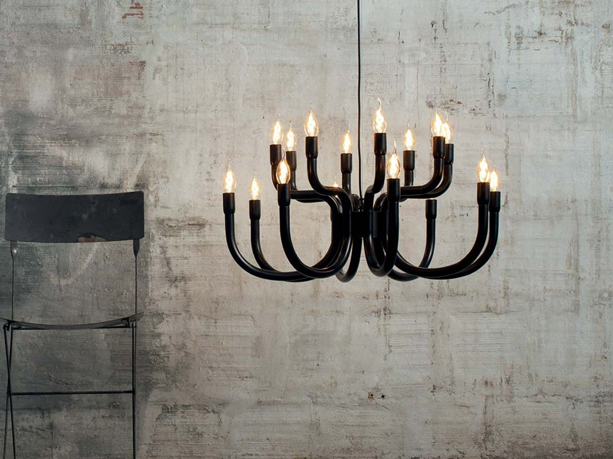 Karman Snoob Suspension Lamp 16 Lights
