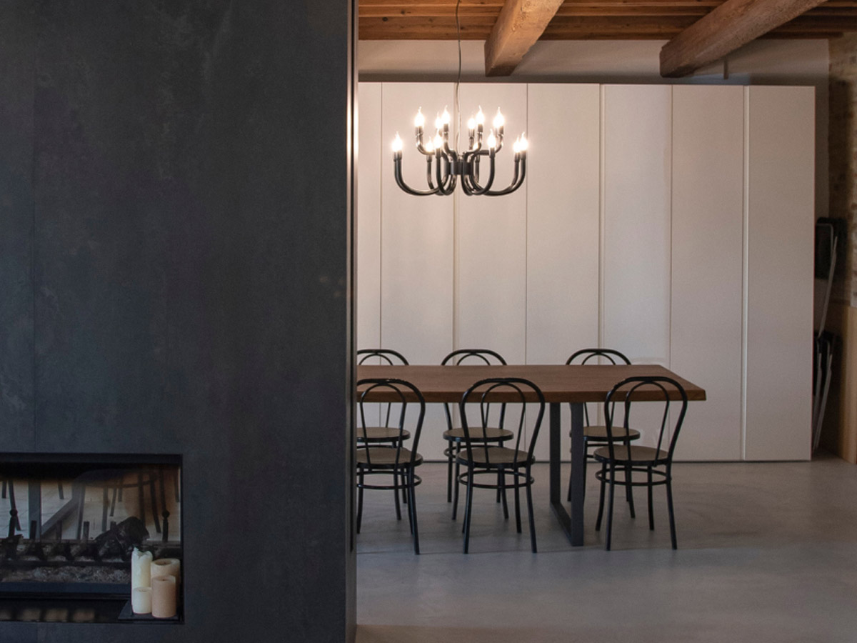 Karman Snoob Suspension Lamp 16 Lights