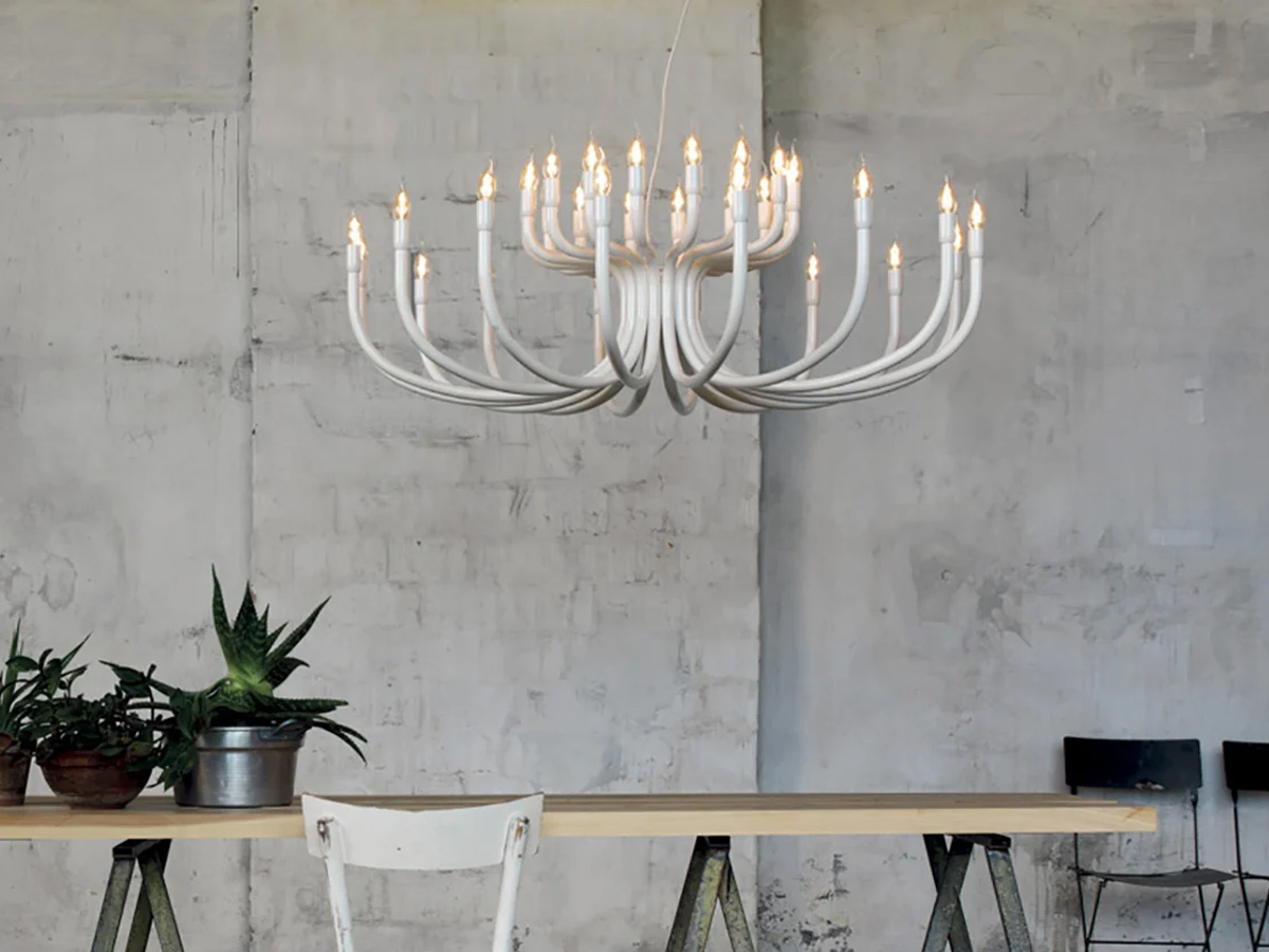 Karman Snoob Suspension Lamp 32 Lights