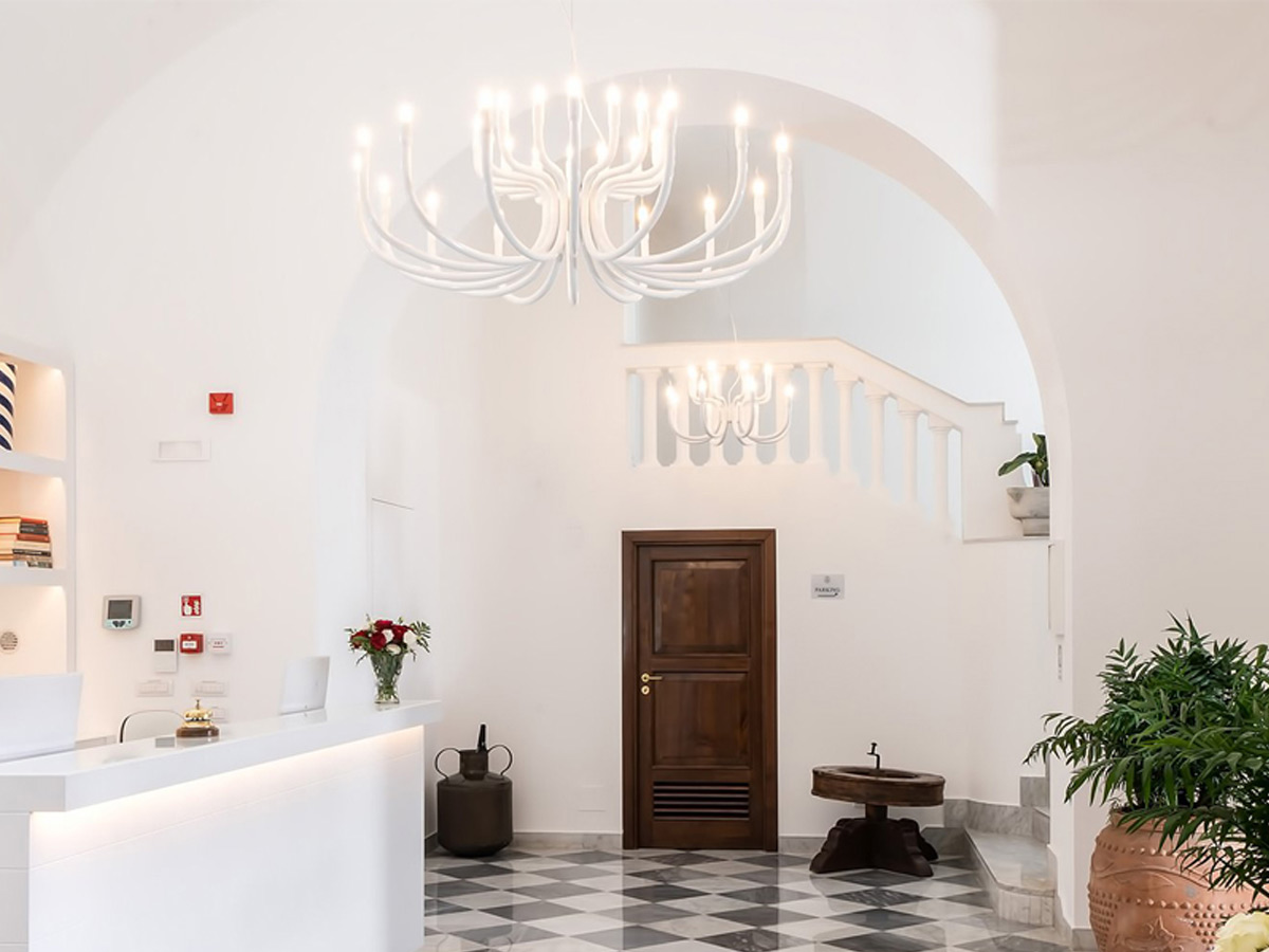 Karman Snoob Suspension Lamp 32 Lights