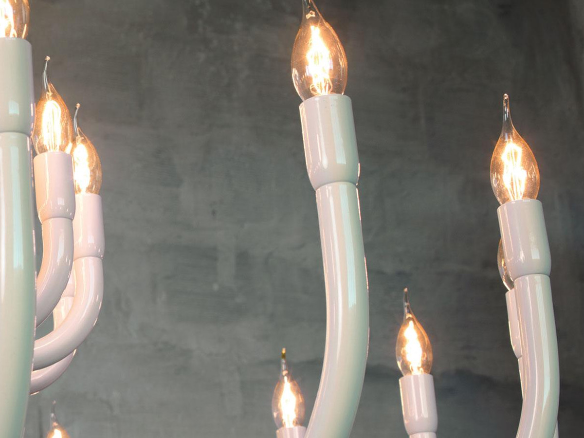 Karman Snoob Suspension Lamp 32 Lights