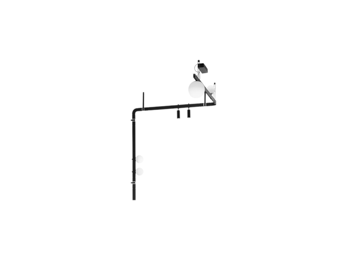 Karman Stant Ap264 Gg Wall Lamp Indoor