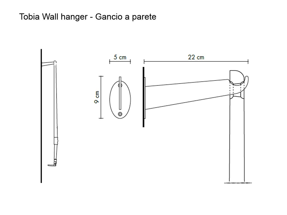 Karman Tobia Hp145 1f Ext Floor Lamp