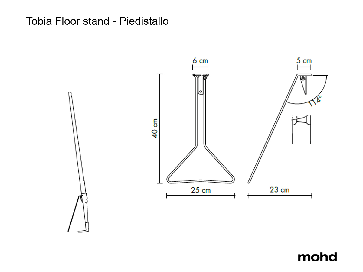 Karman Tobia Hp145 1f Ext Floor Lamp