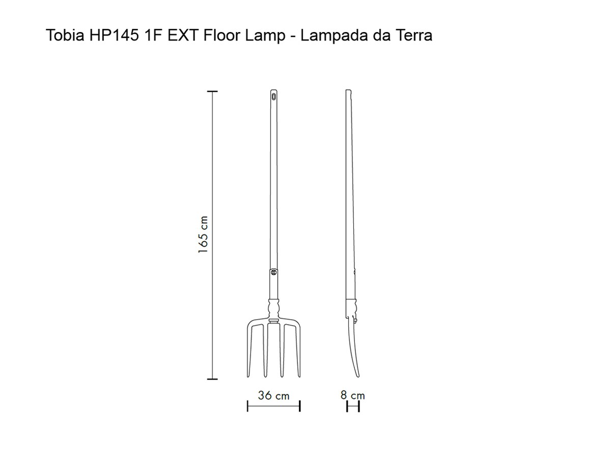Karman Tobia Hp145 1f Ext Floor Lamp