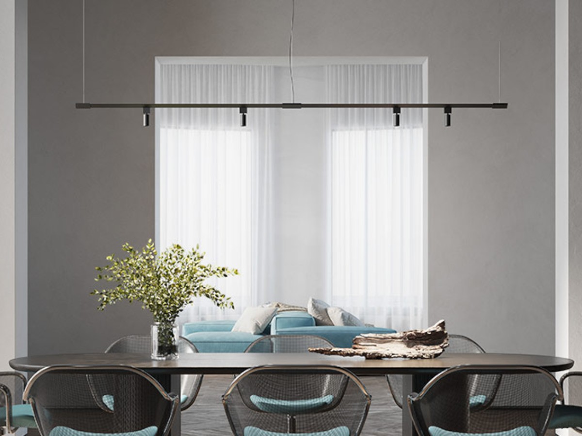 Karman Turn It Se305 1 Suspension Lamp Indoor