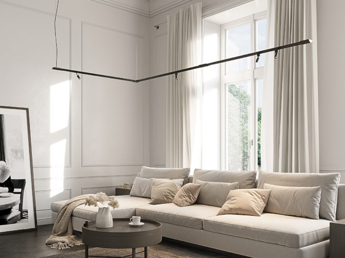 Karman Turn It Se305 1 Suspension Lamp Indoor