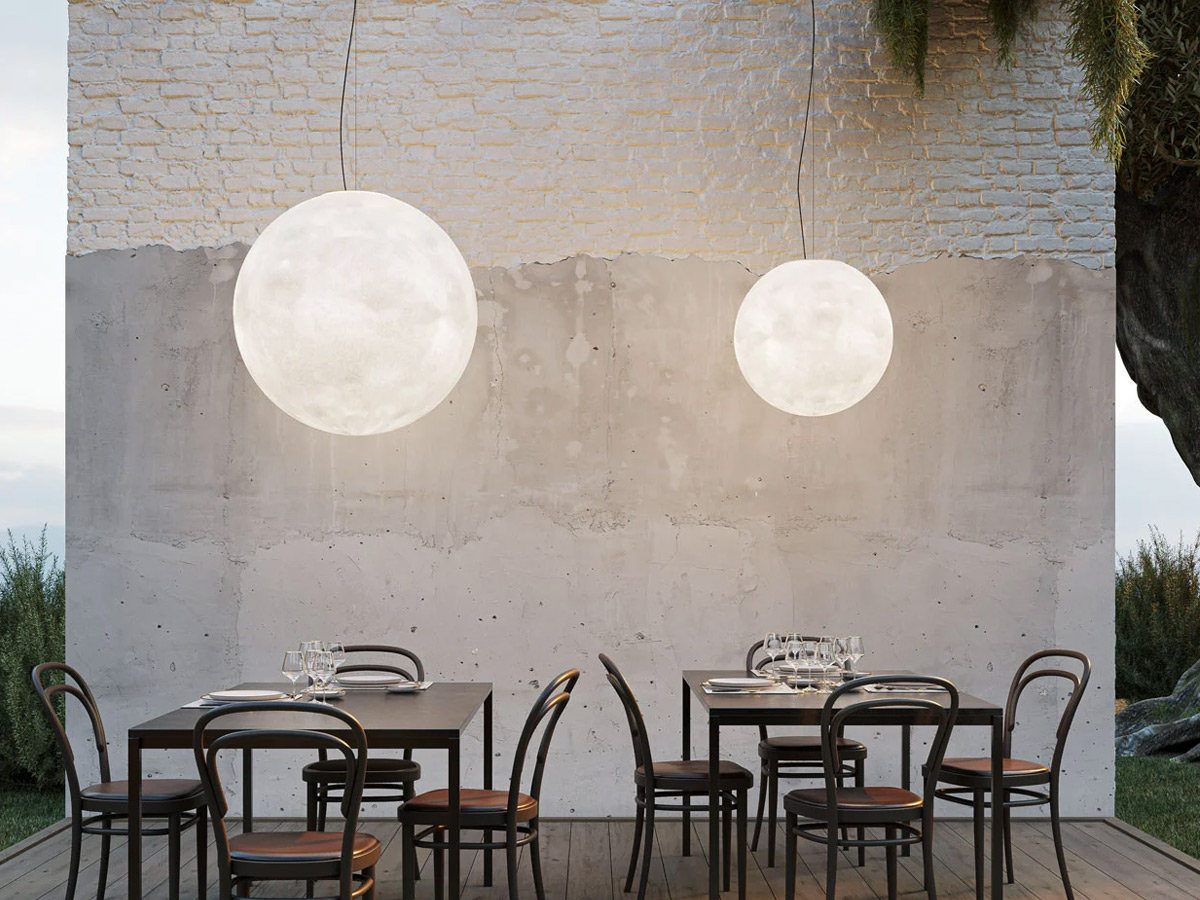Karman Ululi Ulula Suspension Lamp