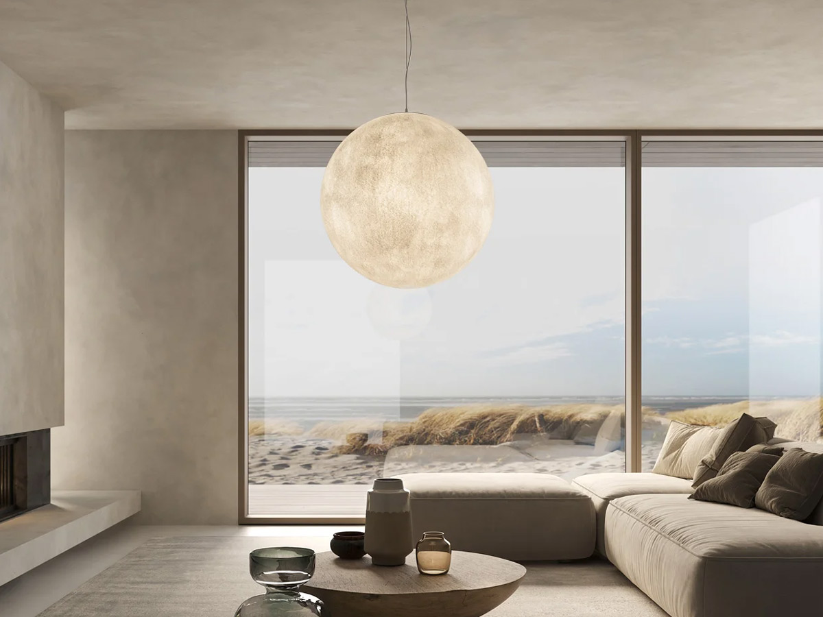 Karman Ululi Ulula Suspension Lamp