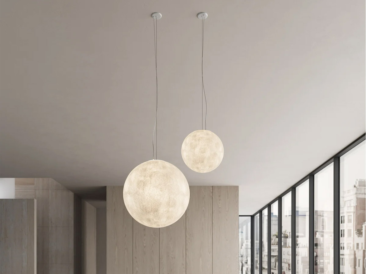 Karman Ululi Ulula Suspension Lamp