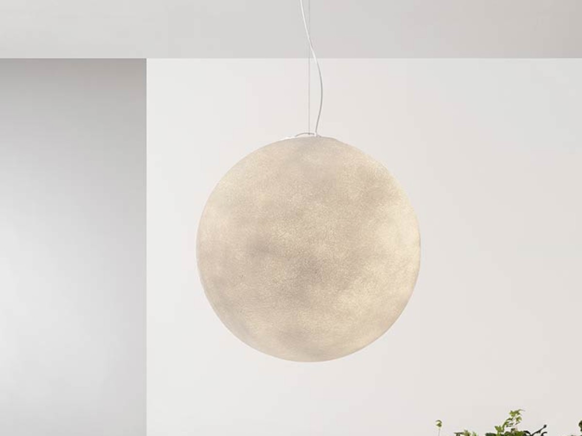 Karman Ululi Ulula Suspension Lamp Indoor