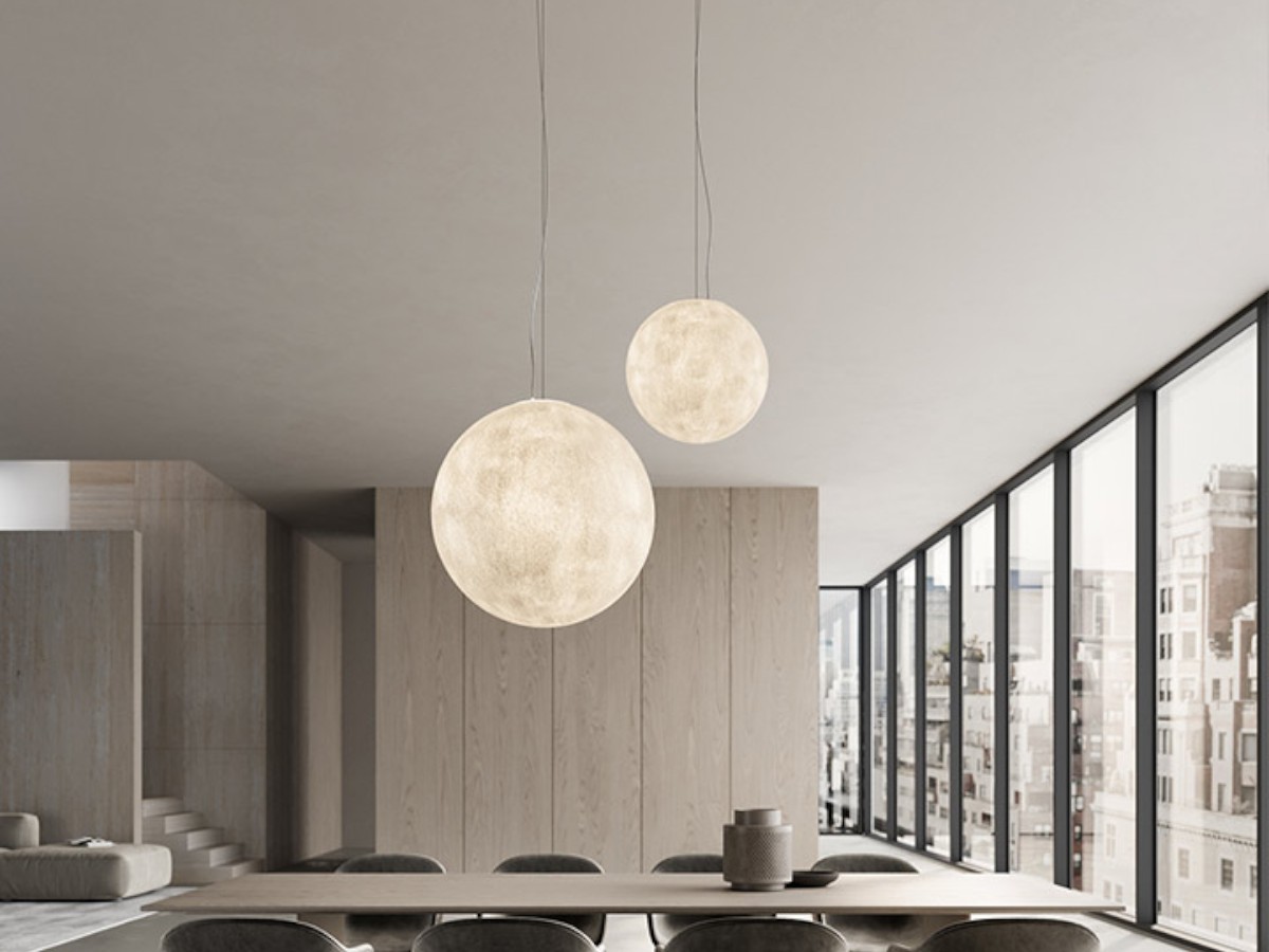 Karman Ululi Ulula Suspension Lamp Indoor