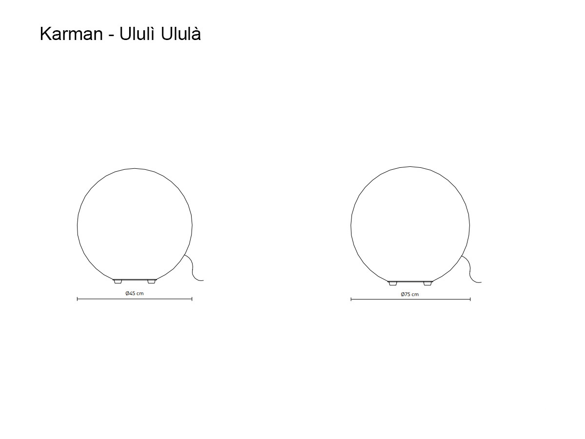 Karman Ululi Ulula Floor Lamp