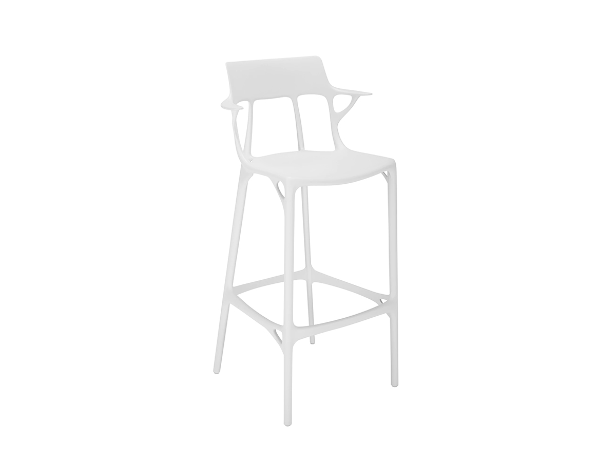 Табурет Kartell A.I., переработанный