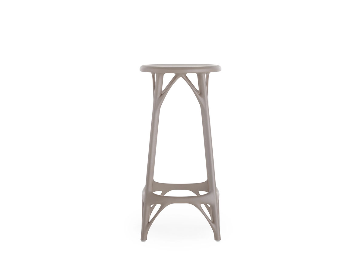 Табурет Kartell A.I. Stool Light, 65 см