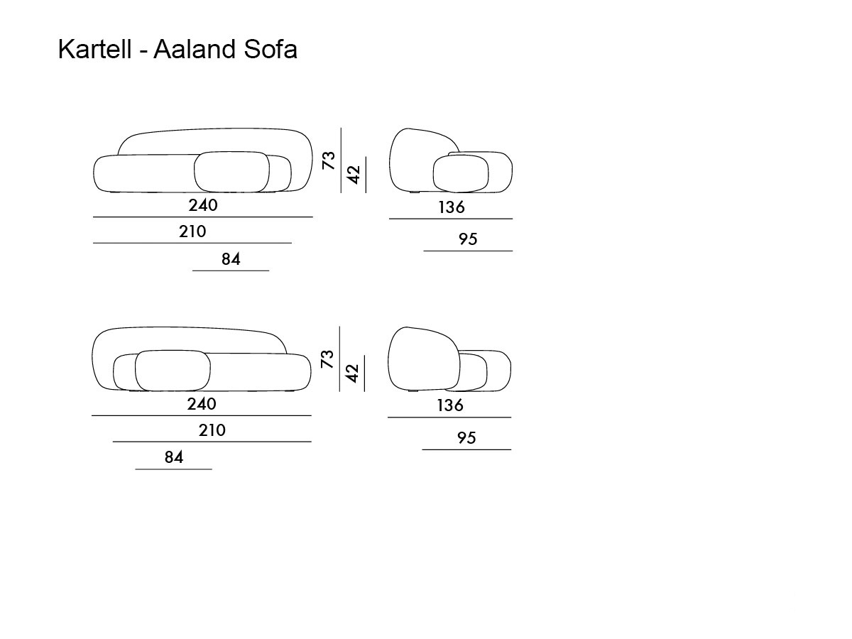 Kartell Aaland Sofa