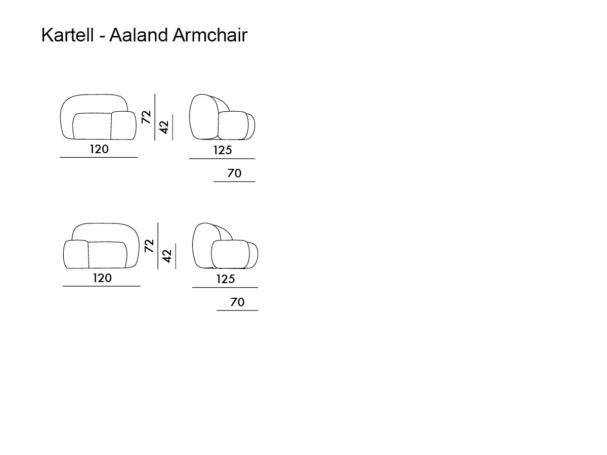 Kartell Aaland Armchair