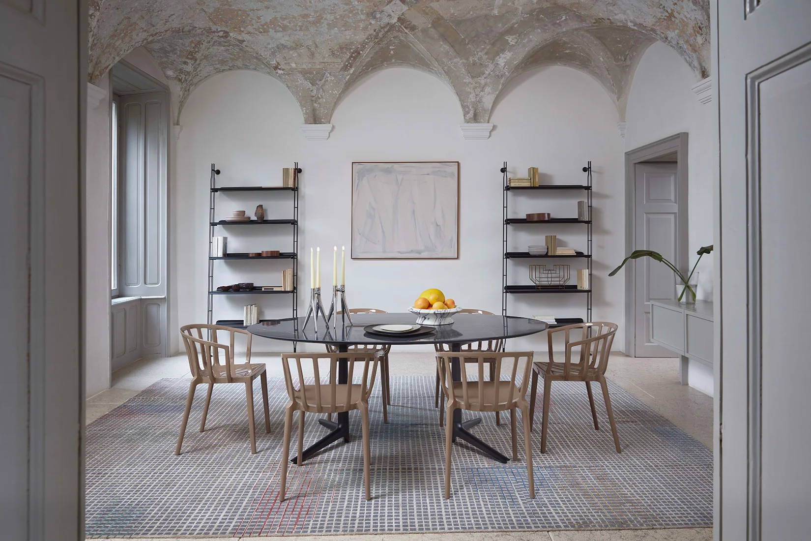 Kartell Adam Wood Bookcase