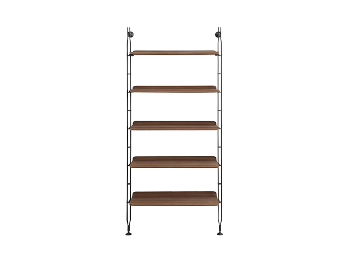 Kartell Adam Wood Bookcase