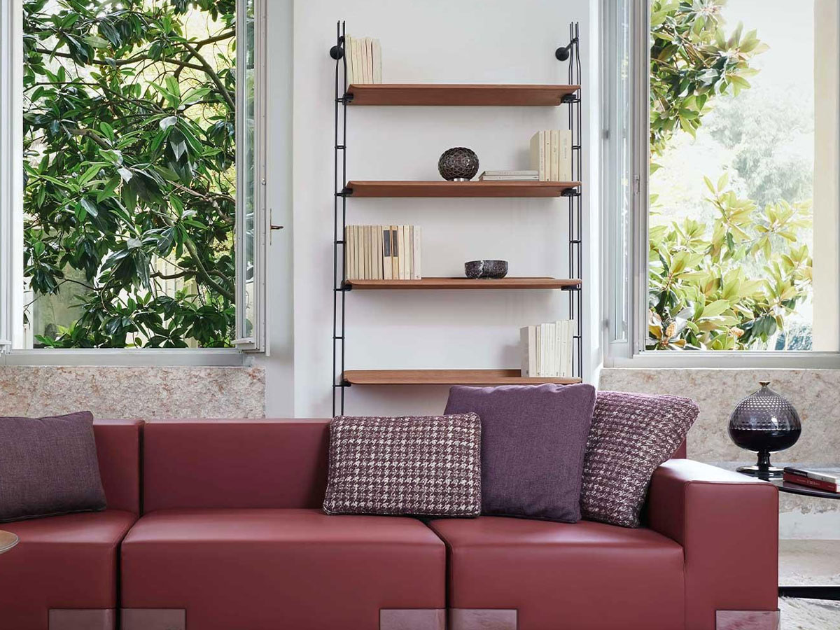 Kartell Adam Wood Bookcase