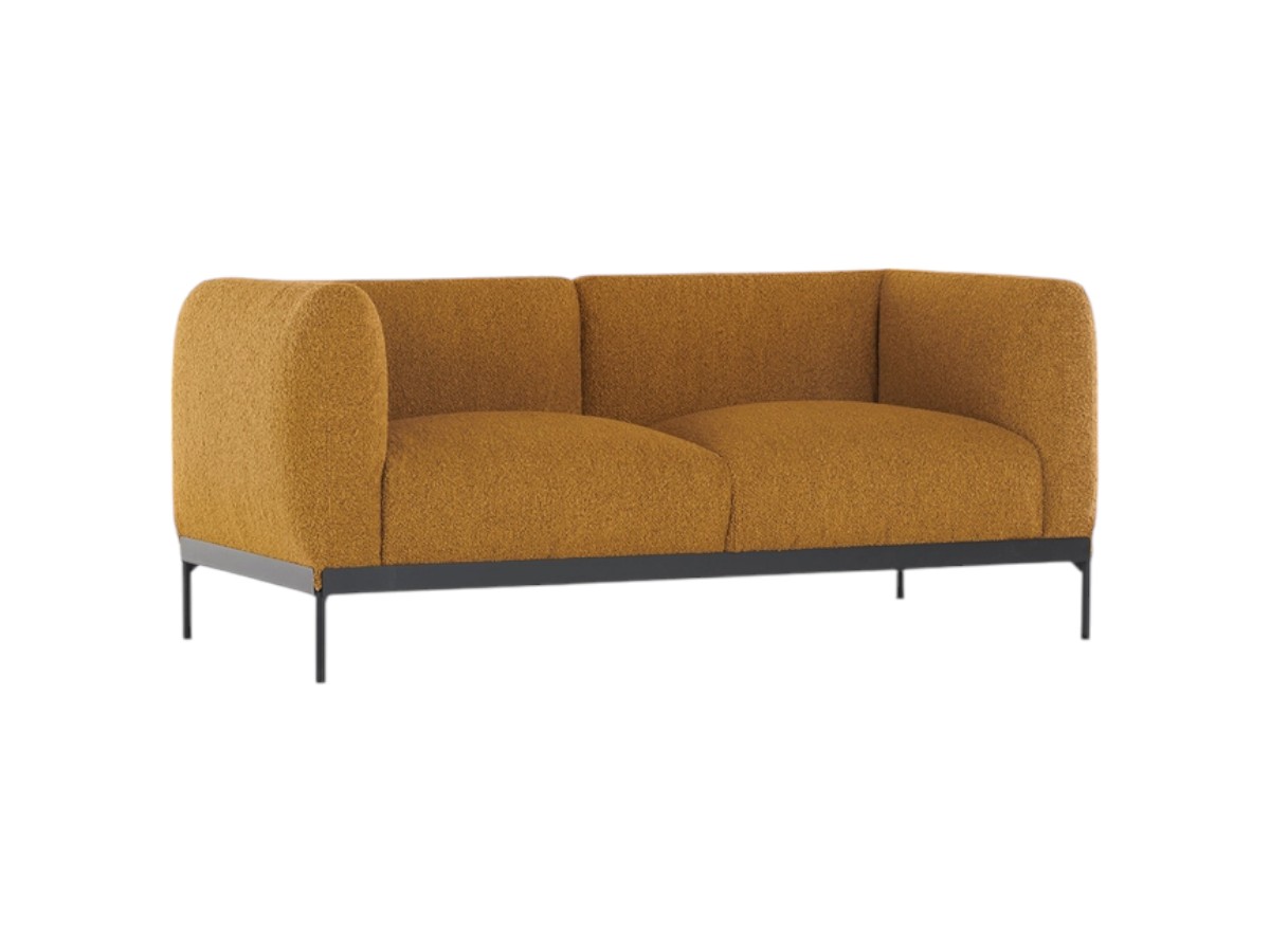 Kartell Asia 2 Seater Sofa Boucle