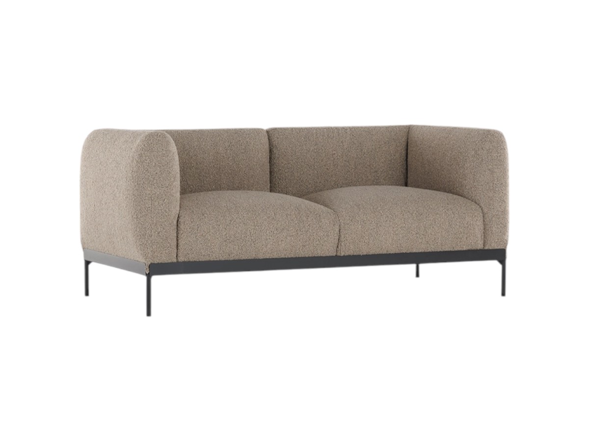 Kartell Asia 2 Seater Sofa Boucle