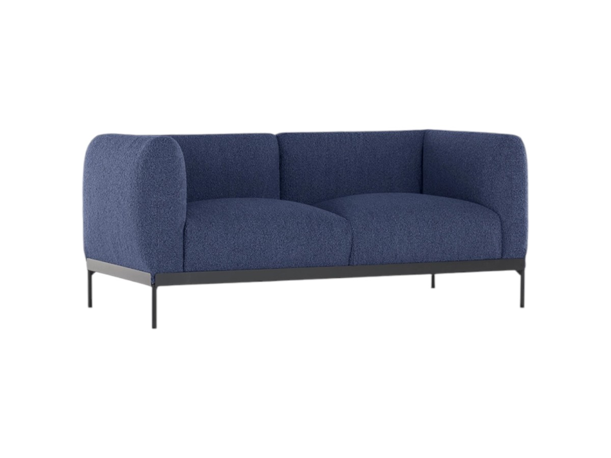 Kartell Asia 2 Seater Sofa Boucle