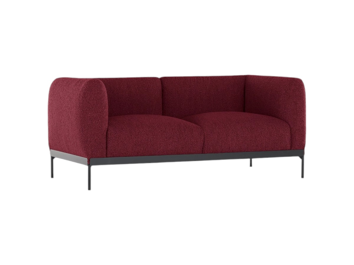 Kartell Asia 2 Seater Sofa Boucle