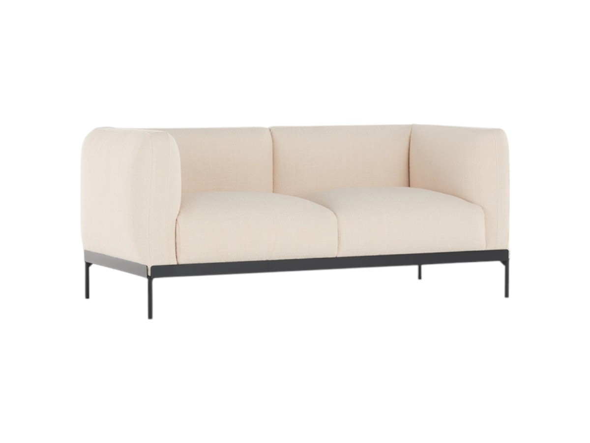 Kartell Asia 2 Seater Sofa Cotone Structure