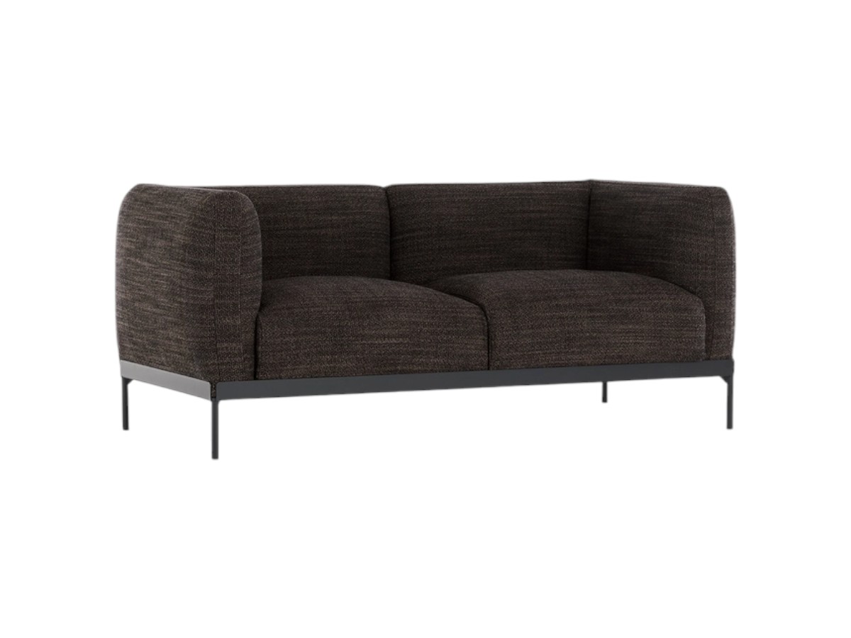 Kartell Asia 2 Seater Sofa Cotone Structure