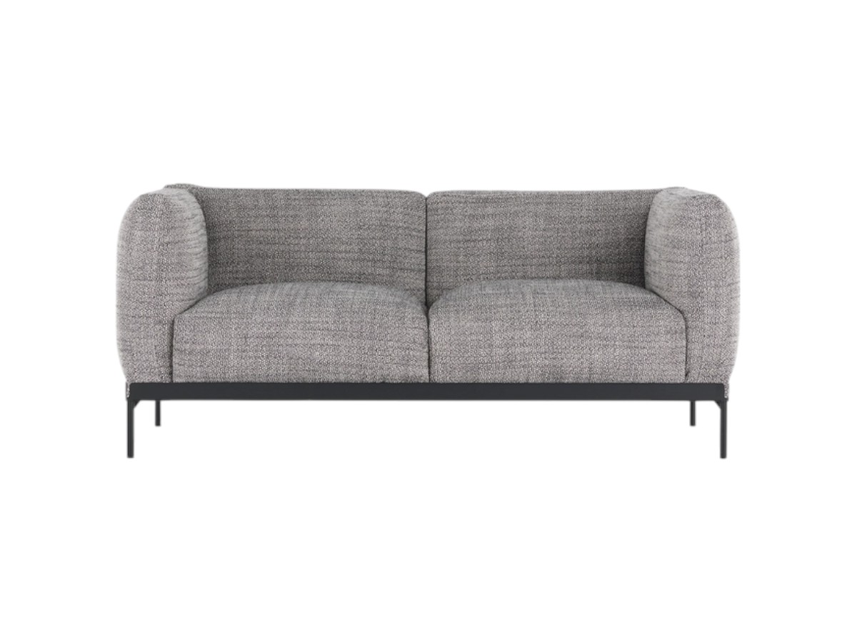 Kartell Asia 2 Seater Sofa Cotone Structure
