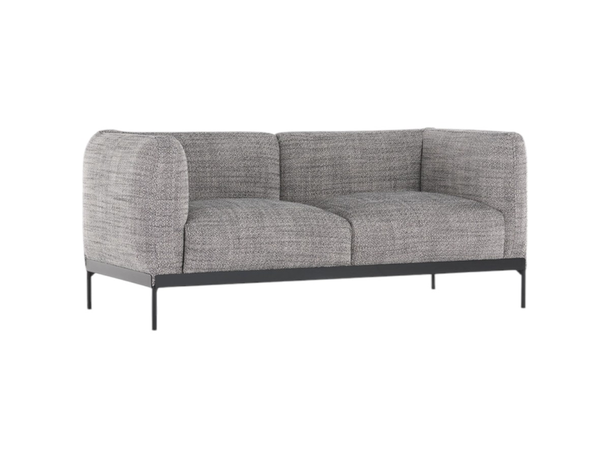 Kartell Asia 2 Seater Sofa Cotone Structure
