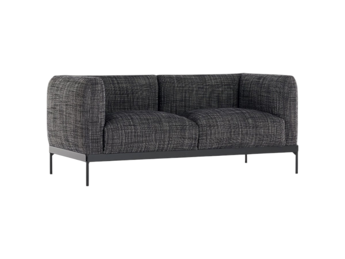 Kartell Asia 2 Seater Sofa Cotone Structure