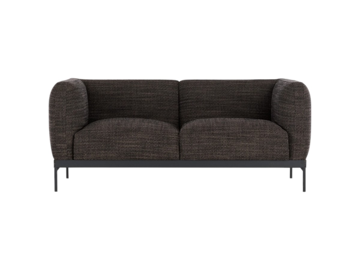 Kartell Asia 2 Seater Sofa Cotone Structure
