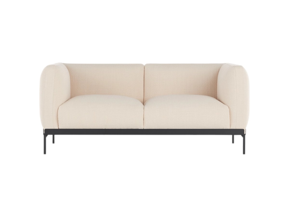 Kartell Asia 2 Seater Sofa Cotone Structure