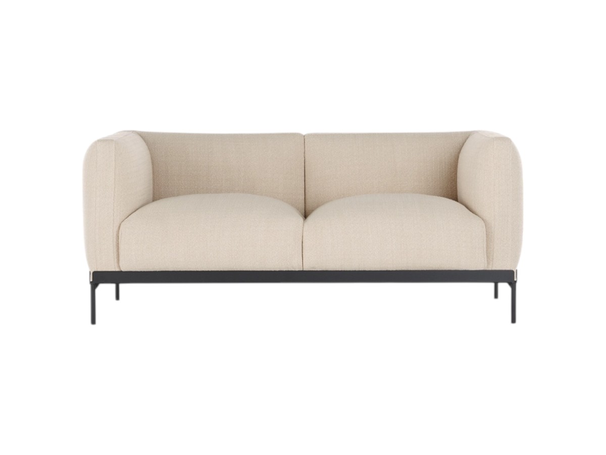 Kartell Asia 2 Seater Sofa Cotone Structure