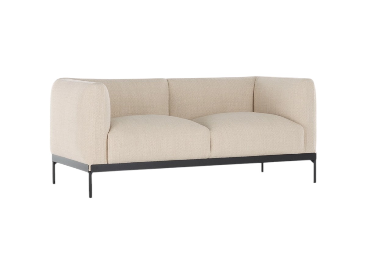 Kartell Asia 2 Seater Sofa Cotone Structure