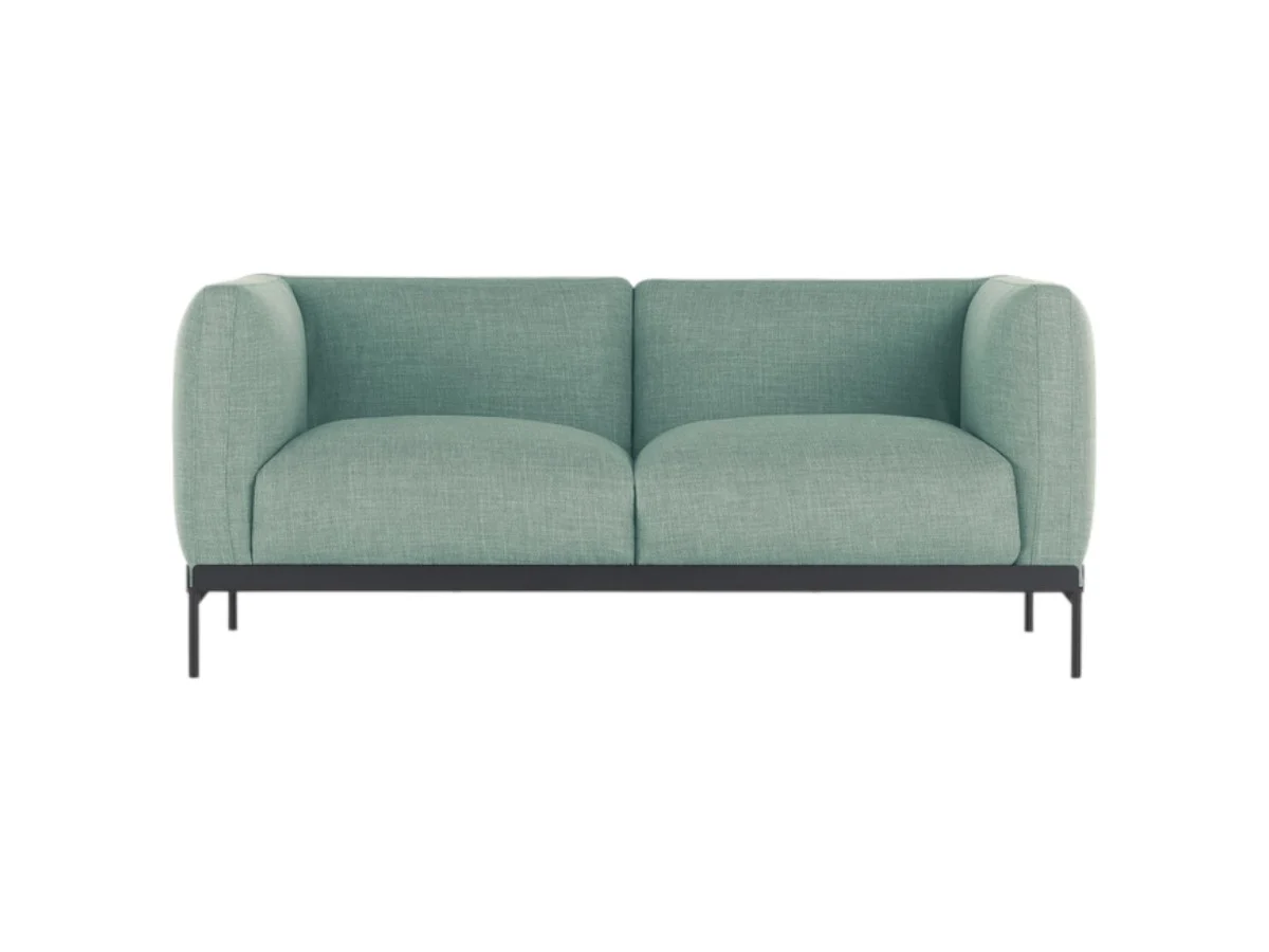 Kartell Asia 2 Seater Sofa Panamino