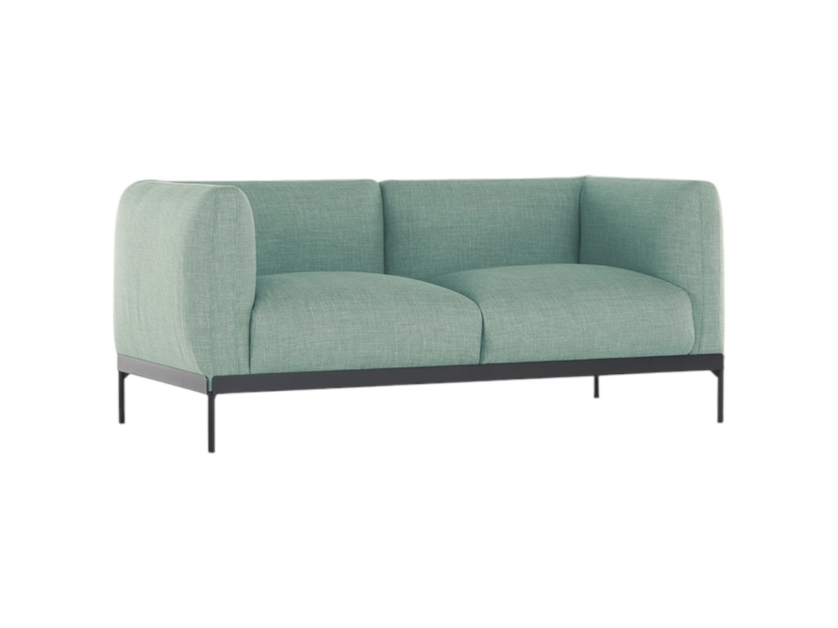 Kartell Asia 2 Seater Sofa Panamino