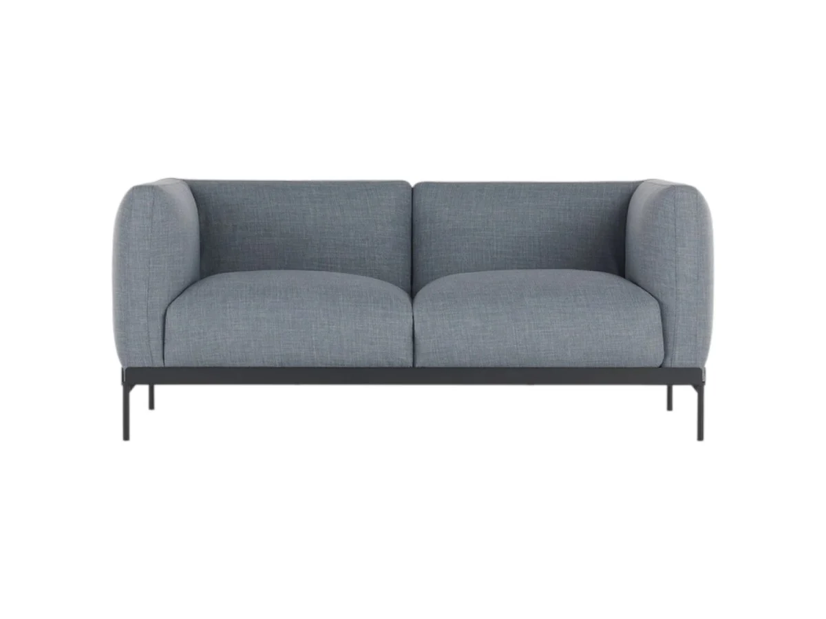 Kartell Asia 2 Seater Sofa Panamino