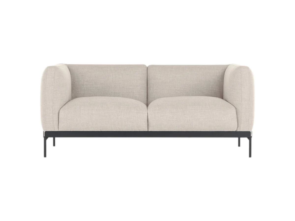 Kartell Asia 2 Seater Sofa Panamino