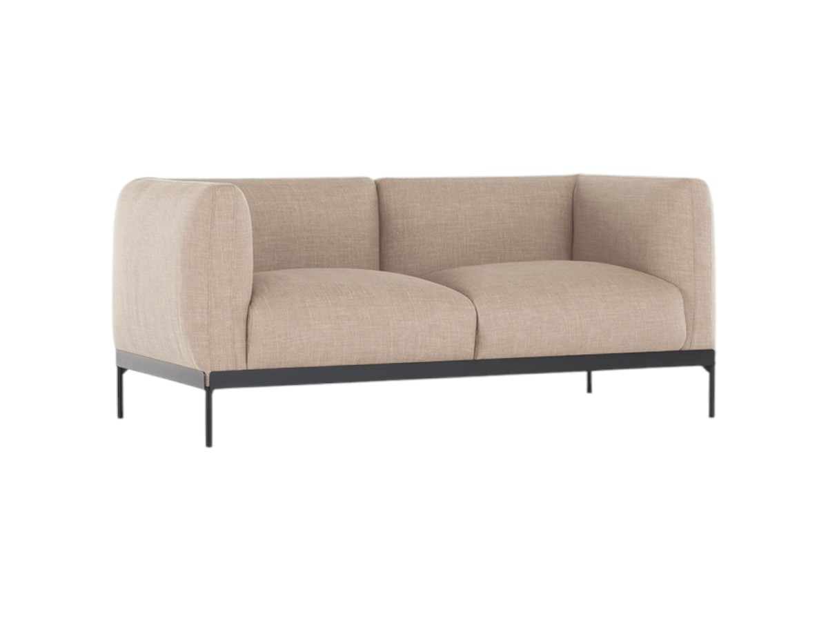 Kartell Asia 2 Seater Sofa Panamino
