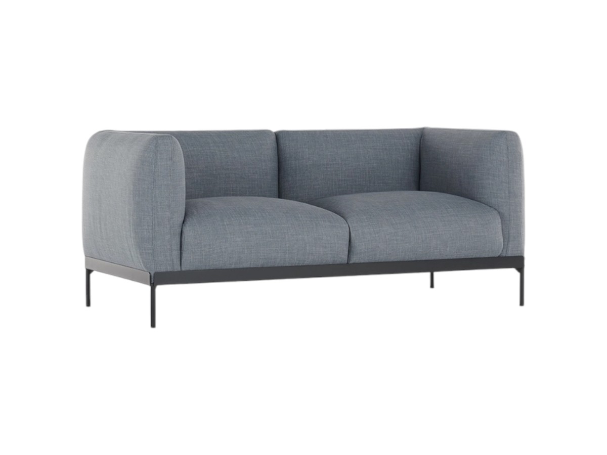Kartell Asia 2 Seater Sofa Panamino
