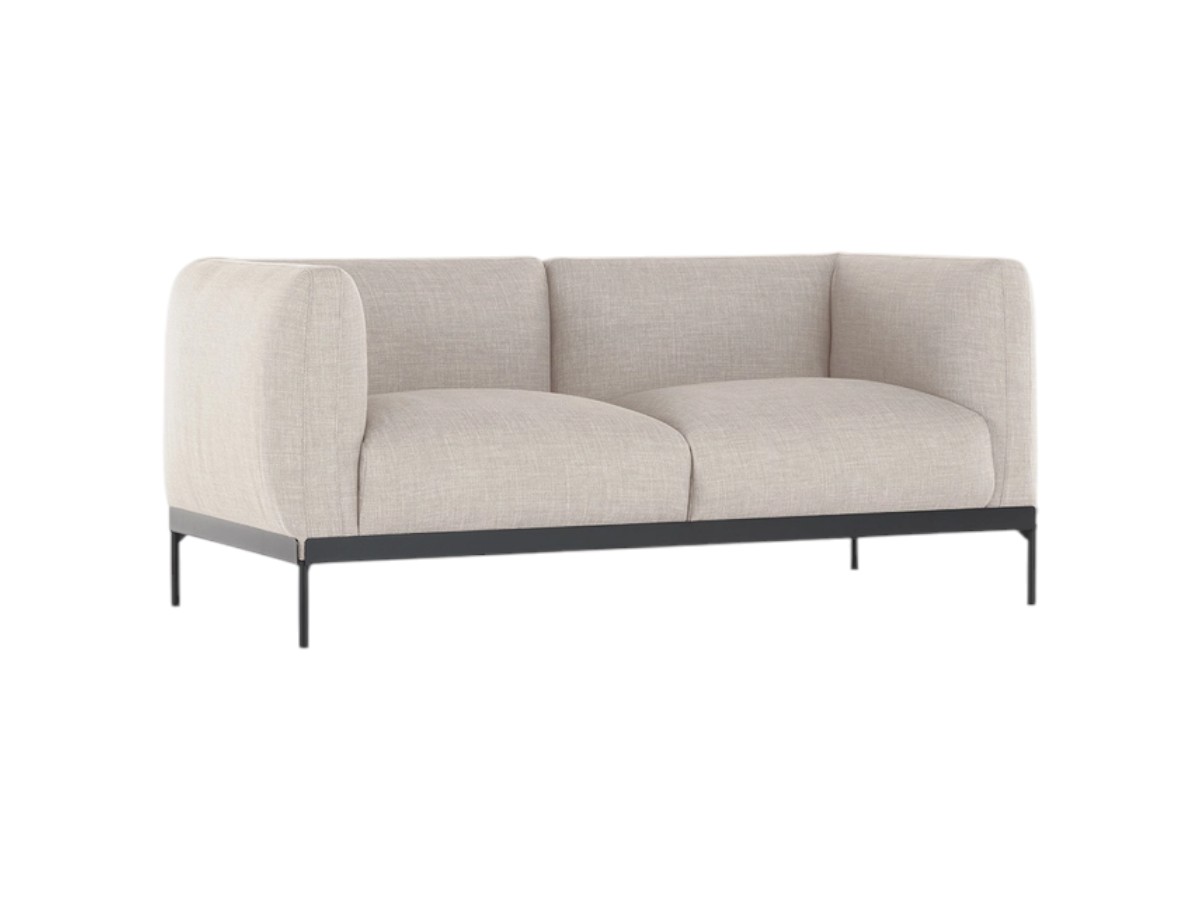 Kartell Asia 2 Seater Sofa Panamino