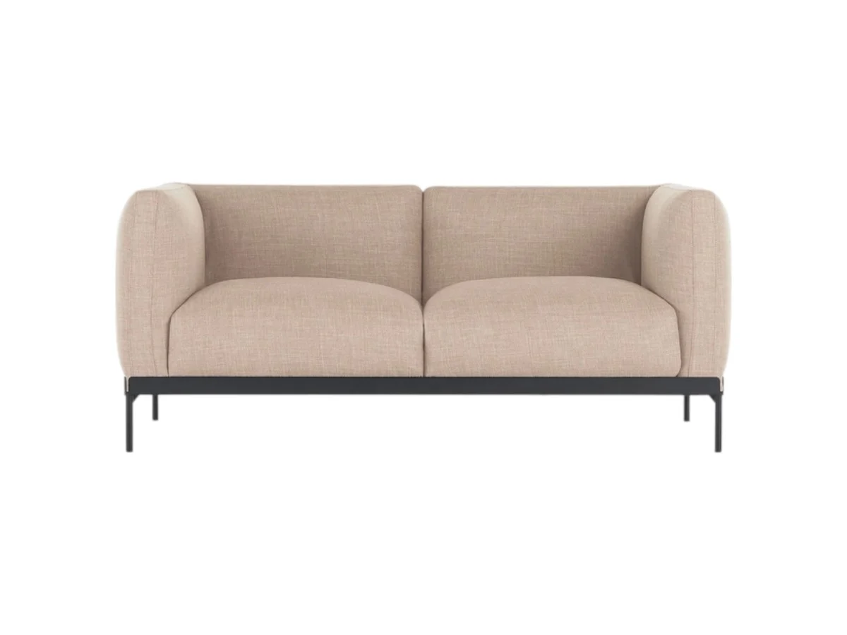 Kartell Asia 2 Seater Sofa Panamino